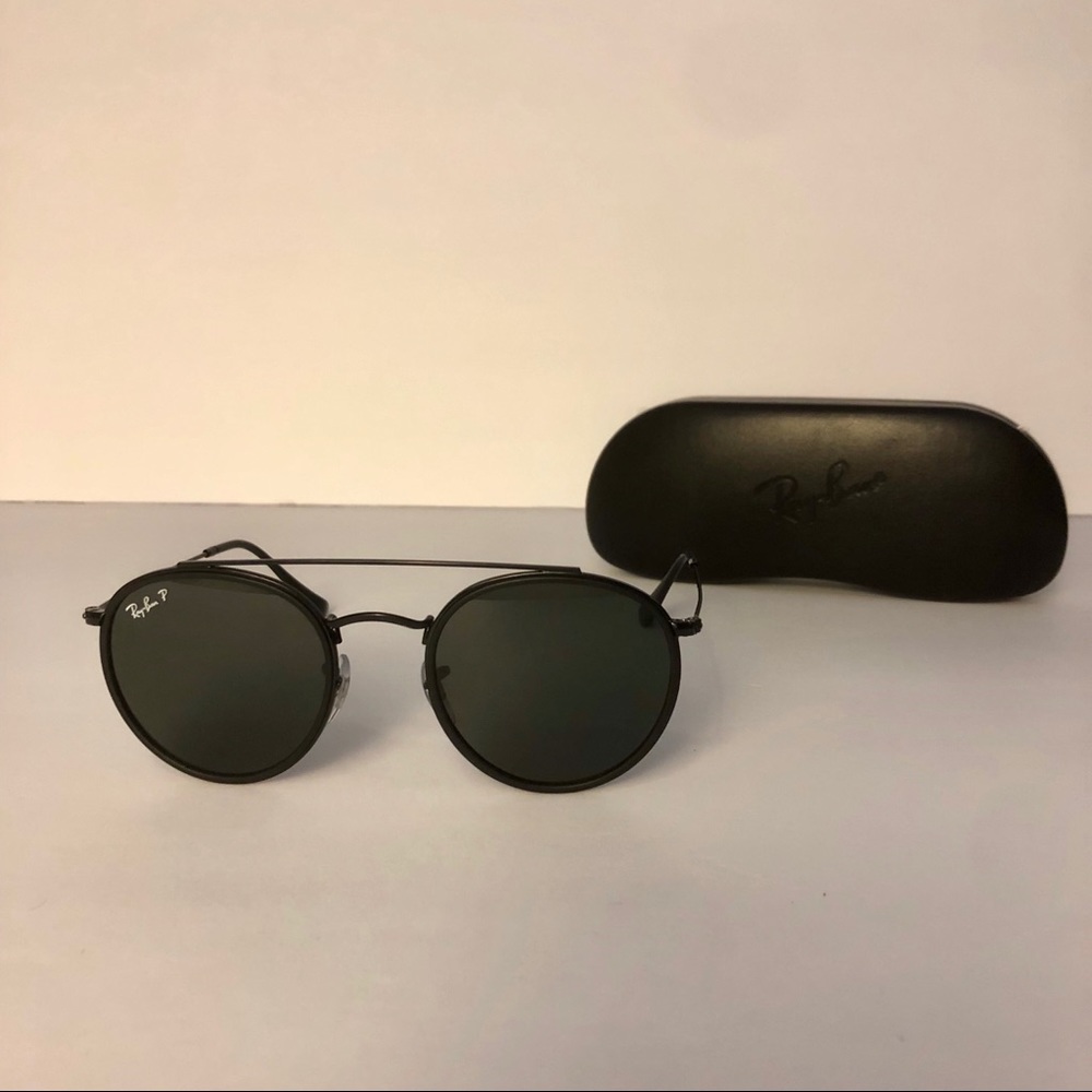 Ray Bans Double Bridge